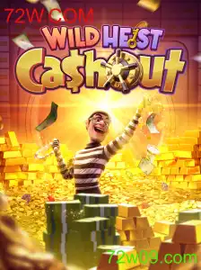 Descubra o Mundo de Emoções com WildHeistCashout no 72W.COM